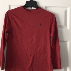 Boys Polo long sleeve t-shirt
